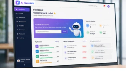 AI Professor - Transform Your Teaching Experience